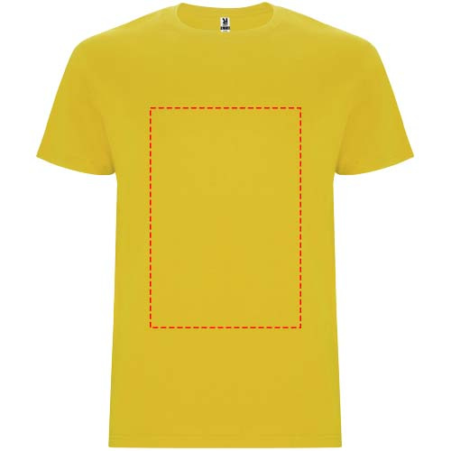 Tee-shirt homme Stafford à manches courtes: Impact – toute la face avant · Sérigraphie