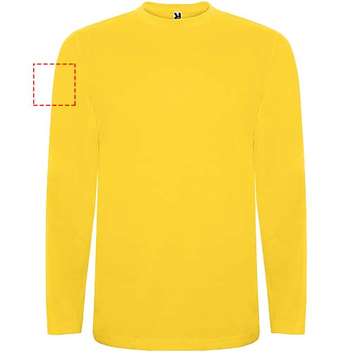 Tee-shirt Extreme à manches longues 160 g/m2: Biceps droit · Transfert DTF