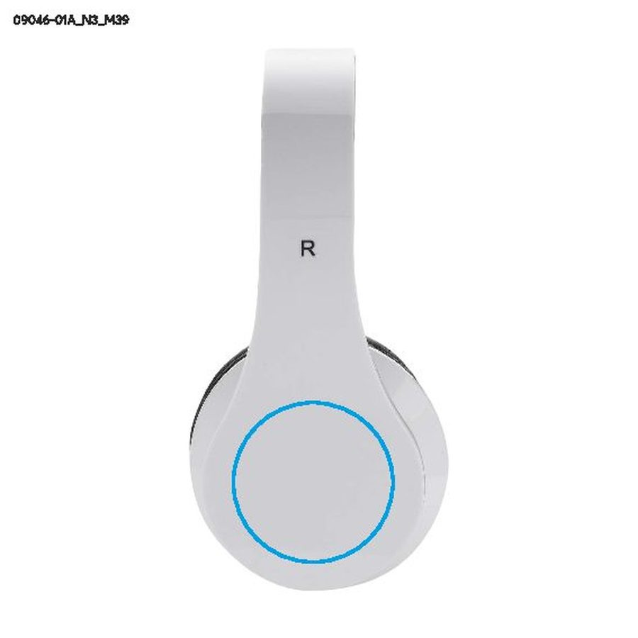 Casque audio blanc, second choix: Zone de marquage sur le schéma du fournisseur, PDF p1