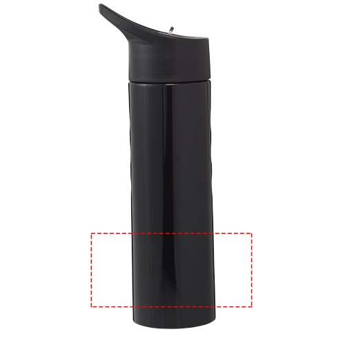 Trixie – bouteille de sport en acier inoxydable 750 ml: Tout autour · Sérigraphie circulaire