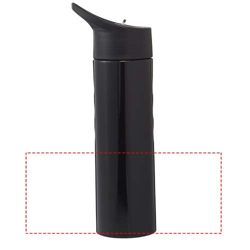 Trixie – bouteille de sport en acier inoxydable 750 ml: Tout autour · Impression numérique à 360°