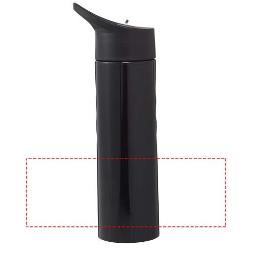 Trixie – bouteille de sport en acier inoxydable 750 ml: Tout autour · Gravure laser à 360°