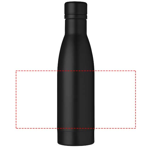 Vasa – bouteille isotherme en acier inoxydable 500 ml: Tout autour · Impression numérique à 360°