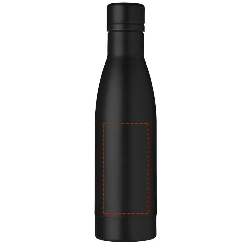 Vasa – bouteille isotherme en acier inoxydable 500 ml: Face avant · Gravure laser