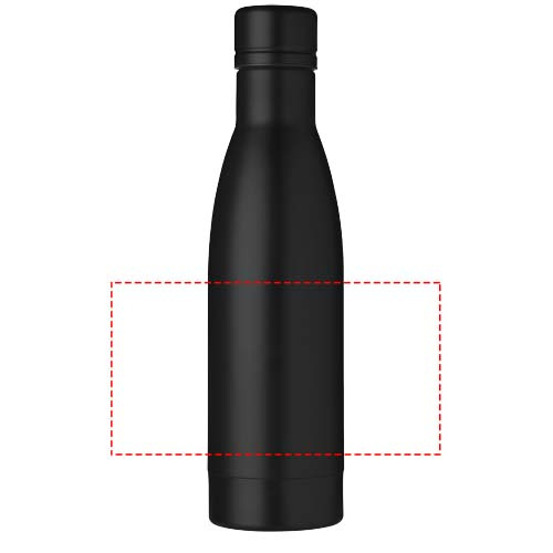 Vasa – bouteille isotherme en acier inoxydable 500 ml: Tout autour · Sérigraphie circulaire