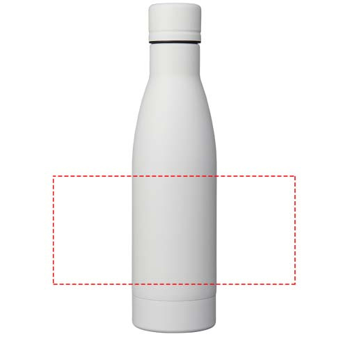 Vasa – bouteille isotherme en acier inoxydable 500 ml: Tout autour (1 couleur) · Sérigraphie circulaire