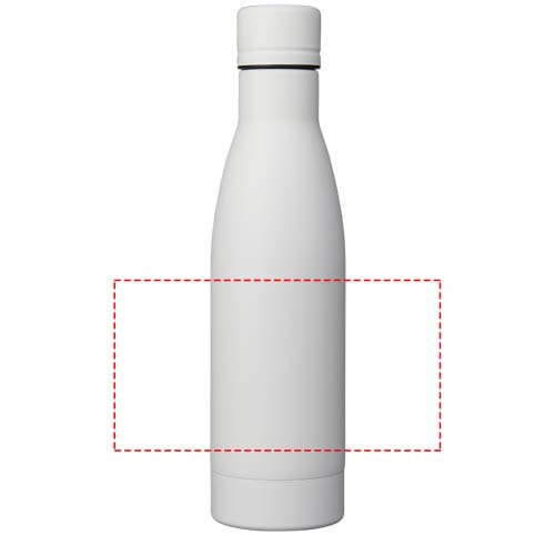 Vasa – bouteille isotherme en acier inoxydable 500 ml: Tout autour · Sérigraphie circulaire