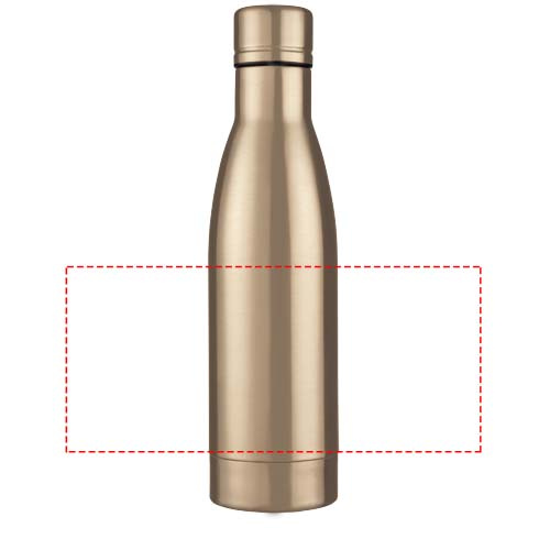 Vasa – bouteille isotherme en acier inoxydable 500 ml: Tout autour · Gravure laser à 360°