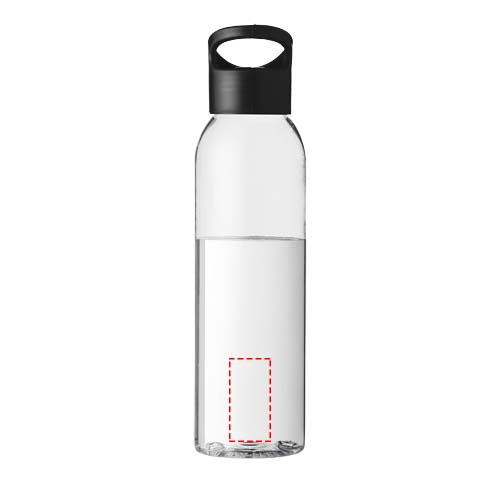 Sky Color-pop – bouteille d’eau Tritan™ 650 ml: Face avant · Tampographie