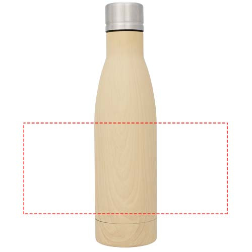 Vasa 500 ml puiduse viimistlusega termospudel: Wrap · 360 Laser engraving