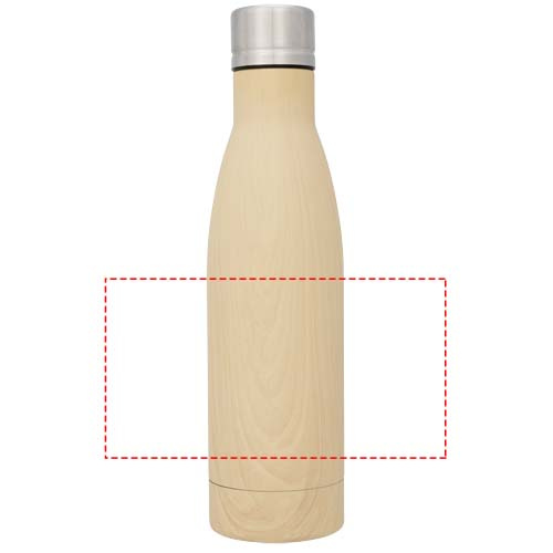 Vasa 500 ml puiduse viimistlusega termospudel: Wrap · Screenround
