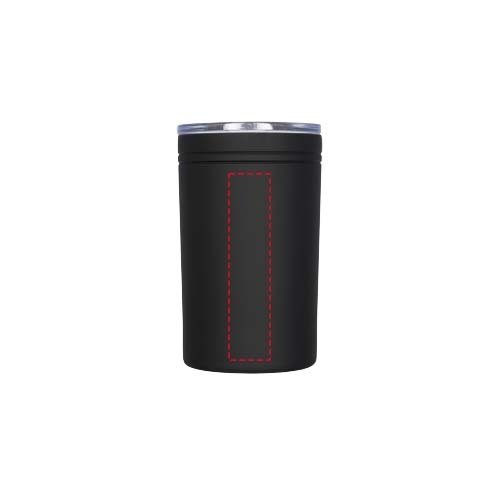 Pika – mug isotherme 330 ml à isolation sous vide: Face avant · Gravure laser
