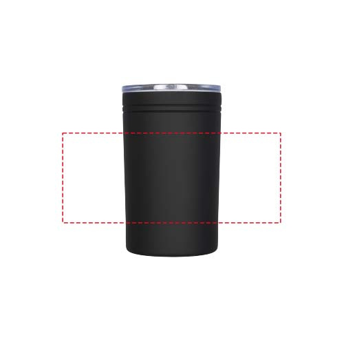 Pika – mug isotherme 330 ml à isolation sous vide: Tout autour · Sérigraphie circulaire