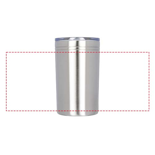 Pika – mug isotherme 330 ml à isolation sous vide: Tout autour · Impression numérique à 360°