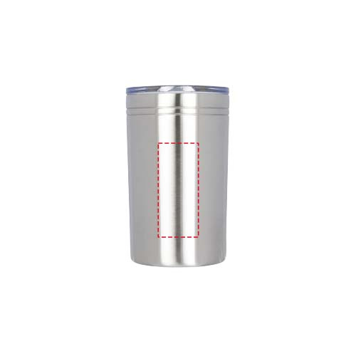 Pika – mug isotherme 330 ml à isolation sous vide: Face avant · Tampographie
