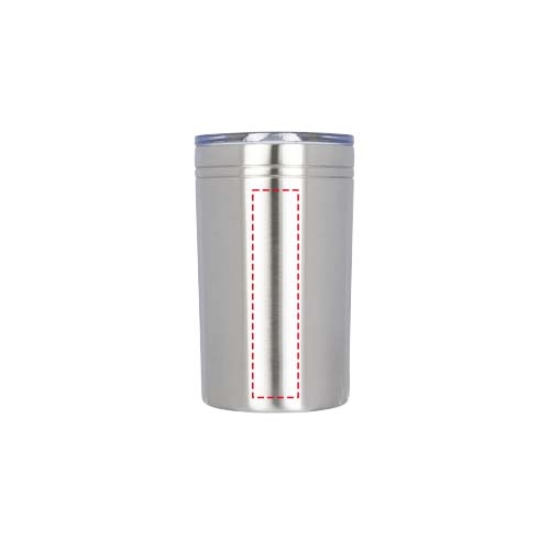 Pika – mug isotherme 330 ml à isolation sous vide: Face avant · Gravure laser