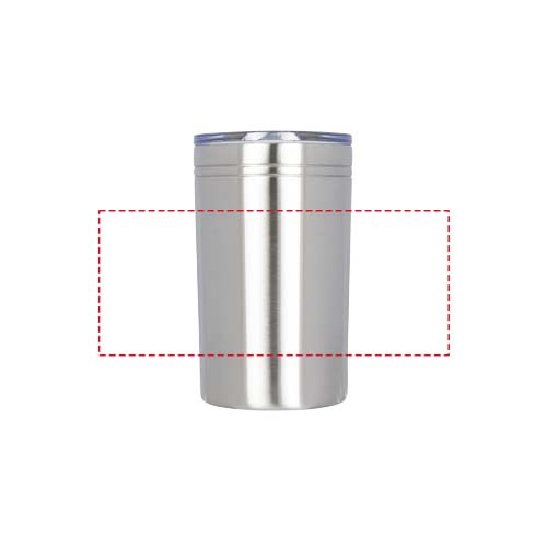 Pika – mug isotherme 330 ml à isolation sous vide: Tout autour · Sérigraphie circulaire