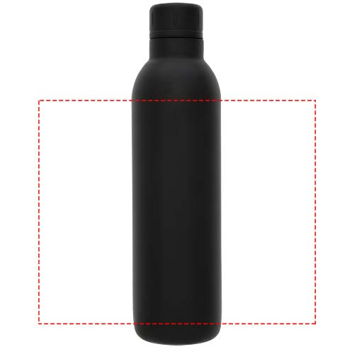 Thor – bouteille d’eau 510 ml à isolation sous vide avec cuivre: Tout autour · Impression numérique à 360°
