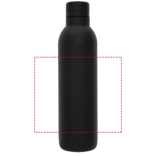 Thor – bouteille d’eau 510 ml à isolation sous vide avec cuivre: Tout autour · Sérigraphie circulaire