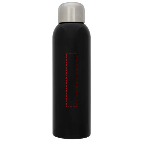 Guzzle – bouteille d’eau 820 ml: Face avant · Gravure laser