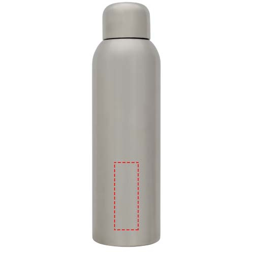 Guzzle – bouteille d’eau 820 ml: Face avant · Tampographie