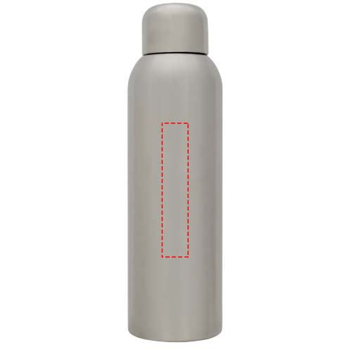 Guzzle – bouteille d’eau 820 ml: Face avant · Gravure laser