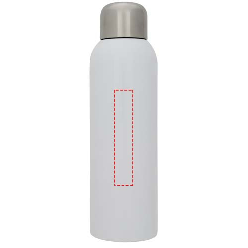 Guzzle – bouteille d’eau 820 ml: Face avant · Gravure laser