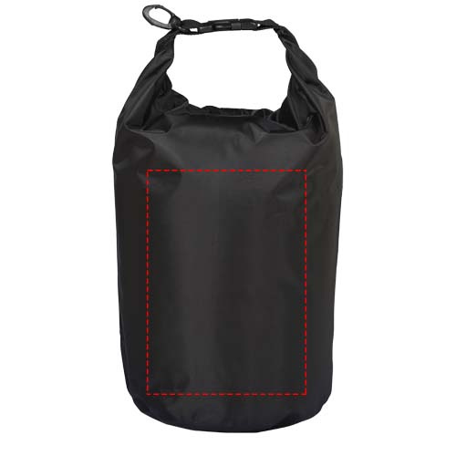 Camper – sac étanche 10 L: Face avant · Sérigraphie
