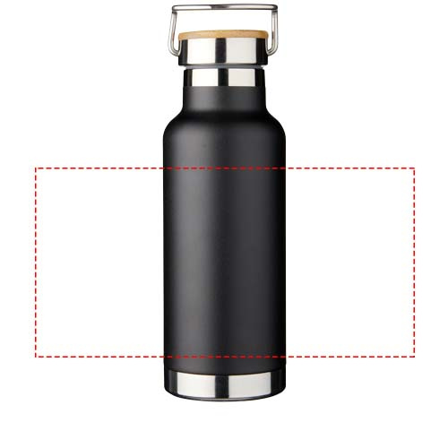 Thor – bouteille d’eau 480 ml à isolation sous vide avec cuivre: Tout autour · Impression numérique à 360°