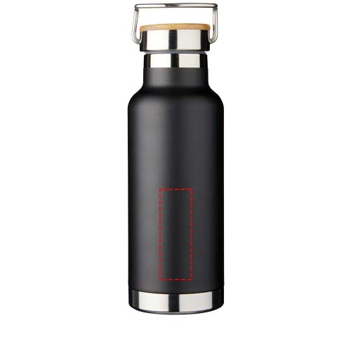 Thor – bouteille d’eau 480 ml à isolation sous vide avec cuivre: Face avant · Tampographie