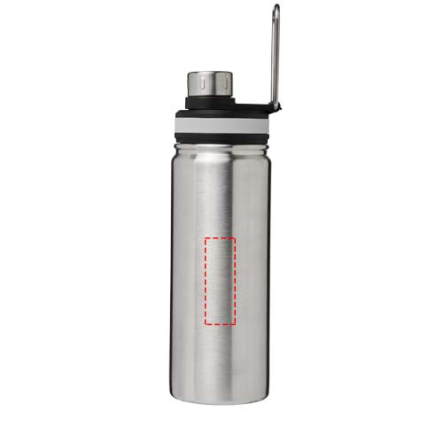 Gessi – bouteille de sport 590 ml à isolation sous vide avec cuivre: Face avant · Tampographie