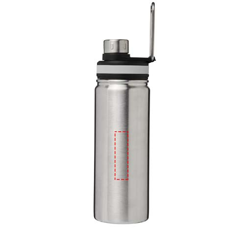 Gessi – bouteille de sport 590 ml à isolation sous vide avec cuivre: Face avant · Gravure laser
