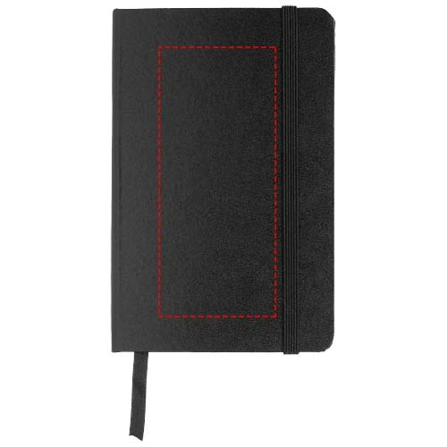 Classic – carnet de poche A6 à couverture rigide: Face avant · Sérigraphie