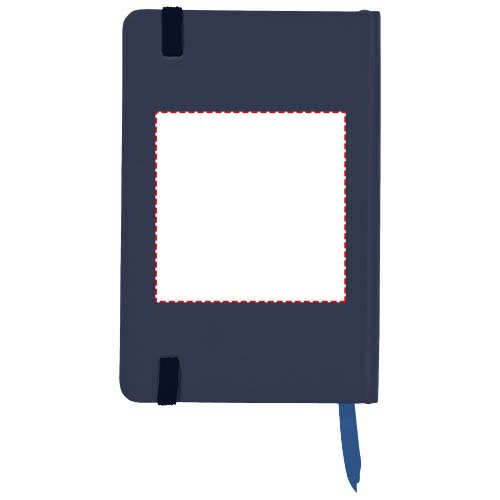 Classic – carnet de poche A6 à couverture rigide: Face arrière · Impression numérique