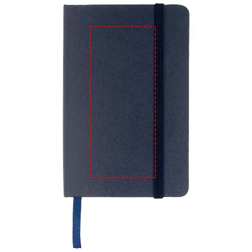Classic – carnet de poche A6 à couverture rigide: Face avant · Sérigraphie