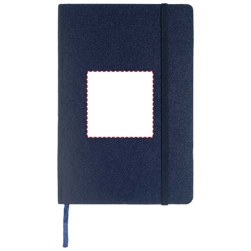 Classic – carnet A5 à couverture rigide: Face arrière · Impression numérique