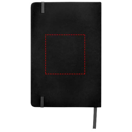 Carnet A5 à couverture rigide Spectrum: Face avant · Impression numérique brillante