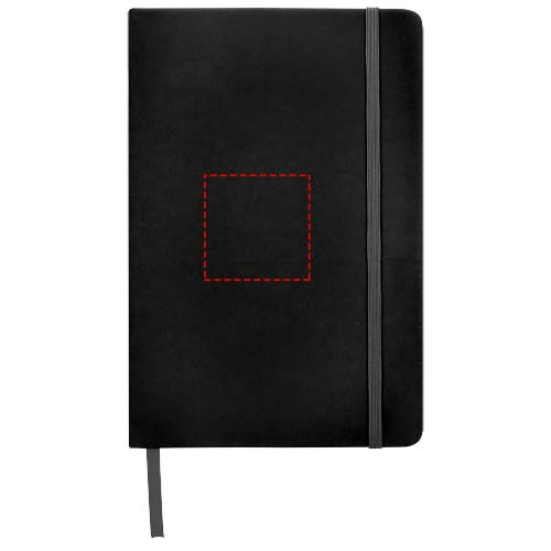 Carnet A5 à pages vierges Spectrum: Face avant · Impression numérique brillante
