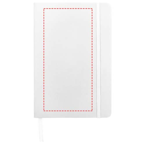 Carnet A5 à pages vierges Spectrum: Face avant · Impression numérique