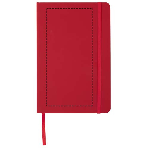 Carnet A5 à pages vierges Spectrum: Face avant · Impression numérique