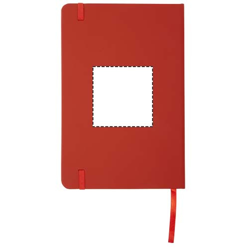 Carnet A5 à pages vierges Spectrum: Face avant · Impression numérique