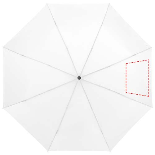 Parapluie pliant 21.5 pouces Ida: Panneau 3 · Transfert DTF