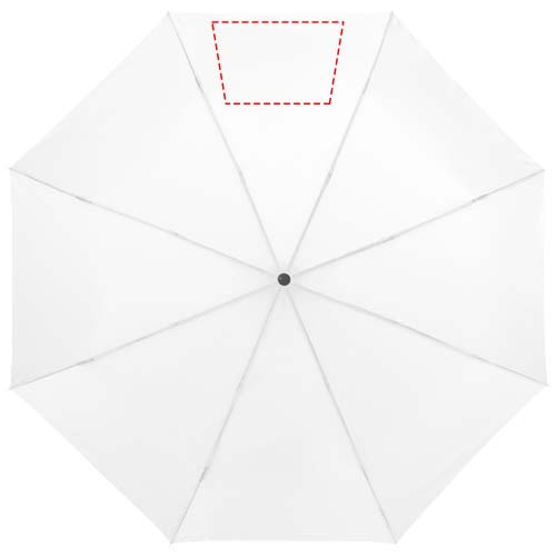 Parapluie pliant 21.5 pouces Ida: Panneau 5 · Transfert DTF