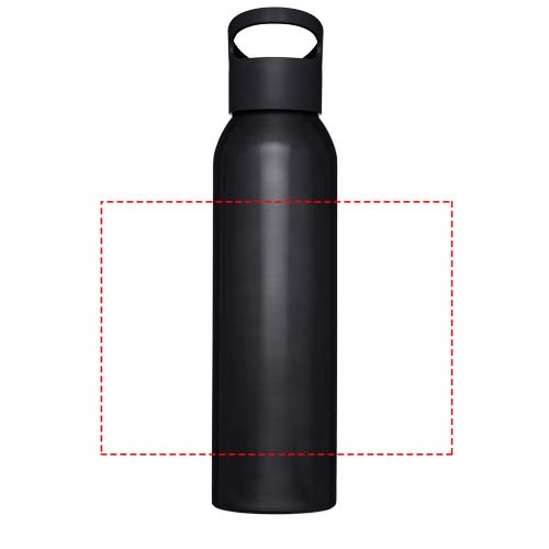 Gourde 650 ml Sky: Tout autour · Sérigraphie circulaire