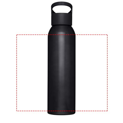 Gourde 650 ml Sky: Tout autour · Impression numérique à 360°