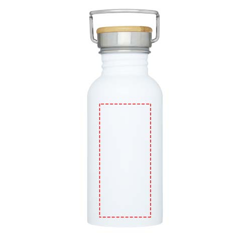 Gourde 550 ml Thor: Face avant · Gravure laser