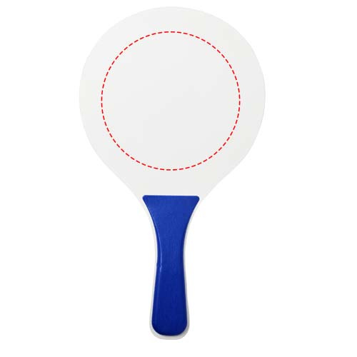 Jeu de plage Bounce: Raquette 2 · Gravure laser
