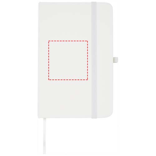 Carnet rigide Spectrum Plus A6: Face arrière · Impression numérique brillante