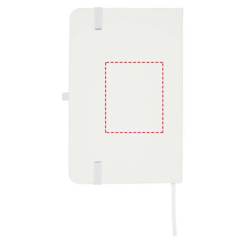 Carnet rigide Spectrum Plus A6: Face avant · Marquage en relief ou en creux