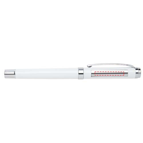 Legato Elegance A5 hard cover notebook and rollerball pen set: Ballpoint pen barrel · Padprint